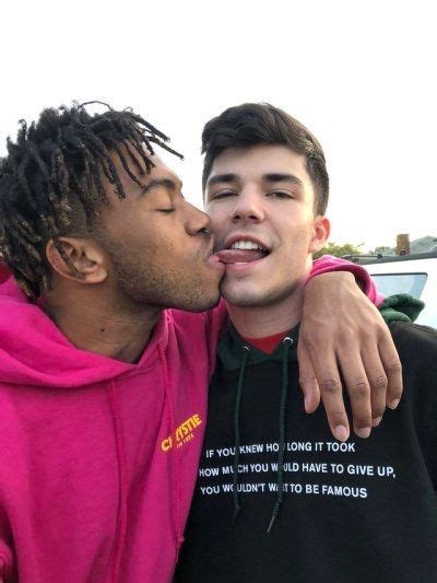 We all know that interracial sex is the hottest. It's all about the contrast. White slim twinks devouring amazing BBCs. Gangbangs, creampies, it's all here.